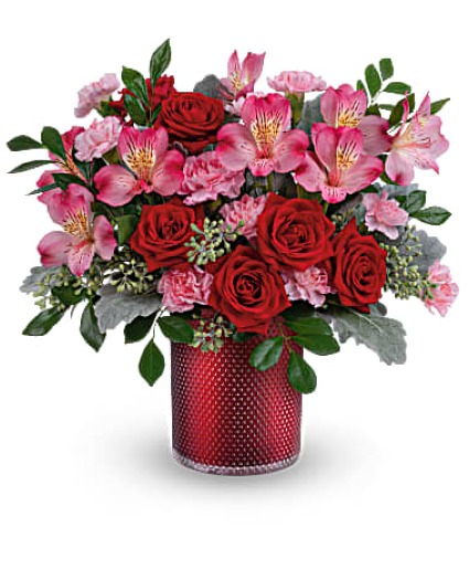 Teleflora's Scarlet Diamond Bouquet 