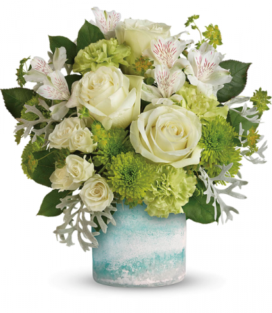Teleflora's Seaside Roses TEV57-3B Bouquet