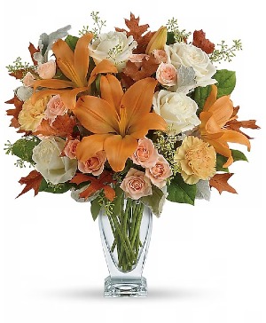 Teleflora's Seasonal Sophistication Bouquet 
