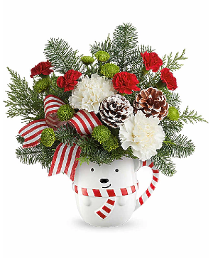 Teleflora's Send A Hug® Bear Hugs & Wishes Bouquet 