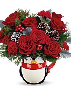 Teleflora's Send A Hug® North Pole Penguin 