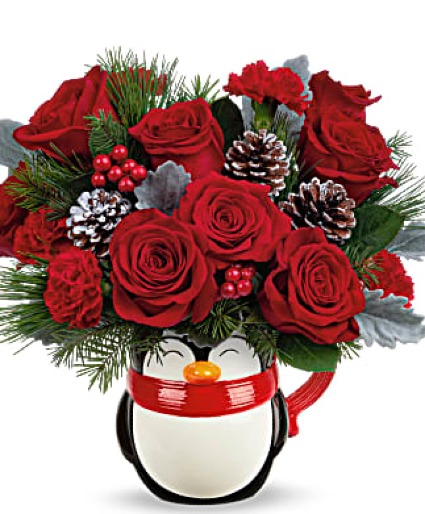 Teleflora's Send A Hug® North Pole Penguin 