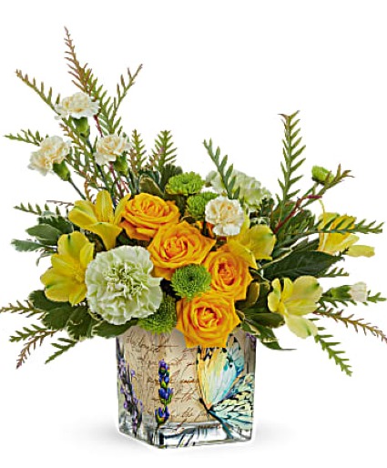 Teleflora's Send Sunshine Bouquet 