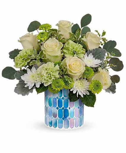 Teleflora's Serene Bliss Bouquet 