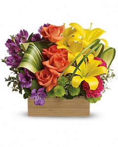 Teleflora's Shades Of Brilliance 