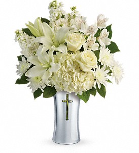 Teleflora's Shining Spirit T277-1B Bouquet 
