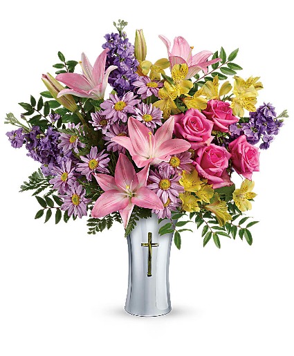 Teleflora's Silver Cross Bouquet 