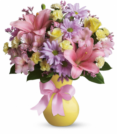 Teleflora's Simply Sweet Fresh Arrangement