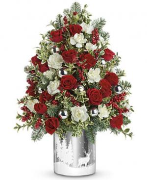 Teleflora's Snowy Wonderland Tree PM 
