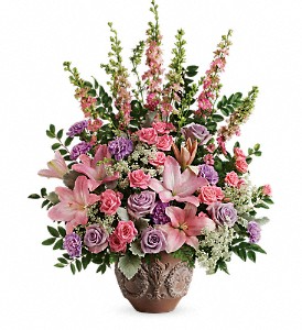 Teleflora's Soft Blush Sympathy