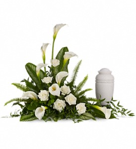 Teleflora's Stately Lillies Sympathy