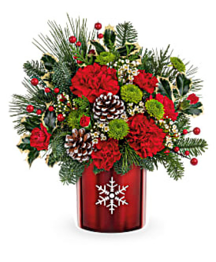 Telefloras Stunning Snowflake 
