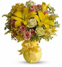 Teleflora's Sunny Smiles 