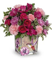 Teleflora's Sweet Hummingbird Bouquet Flower Arrangement