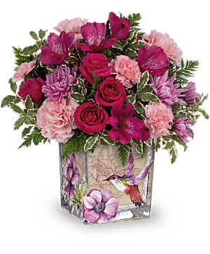 Teleflora's Sweet Hummingbird Bouquet Flower Arrangement