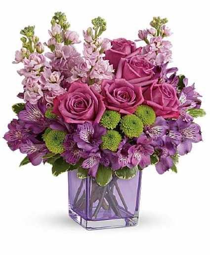 Teleflora's Sweet Sachet Bouquet 