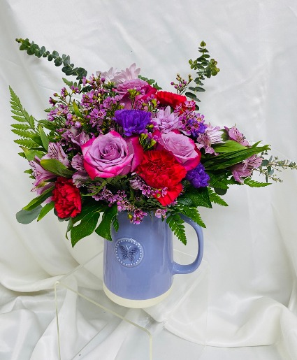 Teleflora's Sweetest Flutter Bouquet Mother's Day