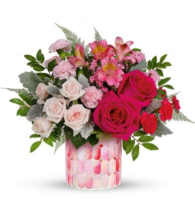 Teleflora's Tender Reflections T22V305B Bouquet
