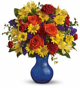 Teleflora's Three Cheers for You Fresh Arrangement