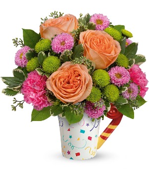 Teleflora's Time to Celebrate 