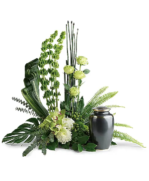 Teleflora's Tranquil Peace Cremation Tribute