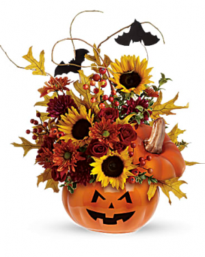 Teleflora's Trick & Treat Bouquet Bouquet