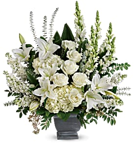 Teleflora's True Horizon T281-4A Bouquet