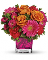 Turn Up The Bright Bouquet 