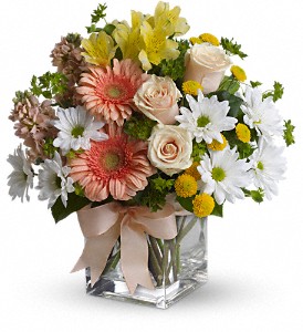 Walk in the Country Bouquet  Vase Arrangement