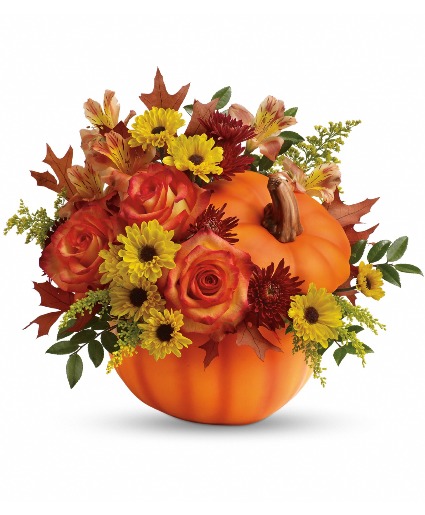 Teleflora's Warm Fall Wishes T13H110B Bouquet