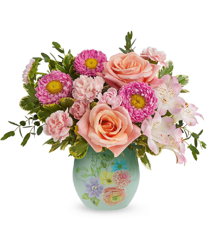 Teleflora's Watercolor Garden Bouquet 