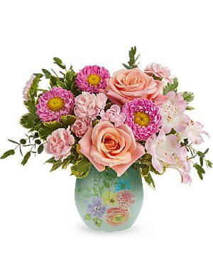 Teleflora's Watercolor Garden Bouquet Mother's Day Arrangement