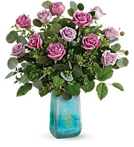 Teleflora's Watercolor Roses One Dozen roses 