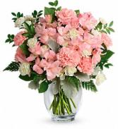 Teleflora's Whisper Soft Bouquet Fresh Arrangement