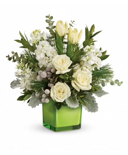 Teleflora's Winter Pop Bouquet