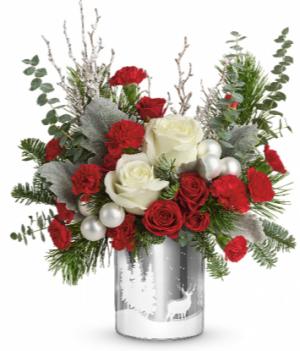 Teleflora's Winter Silhouettes Bouquet PM Christmas