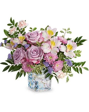 Teleflora's Written In The Sky Bouquet Spring Arrangement 