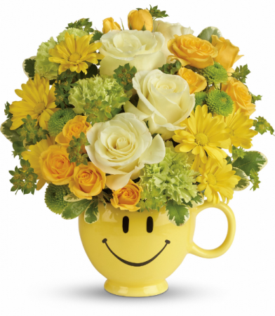 Teleflora's You Make Me Smile T600-1B Bouquet