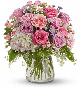 Teleflora's Your Light Shines Vased Arrangement