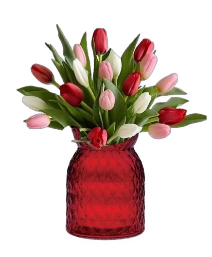 SOLD OUT Tempting Tulips Floral Bouquet