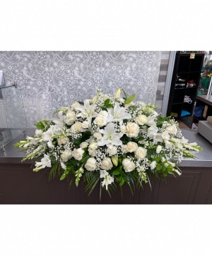 Tender Affection  Casket Spray 
