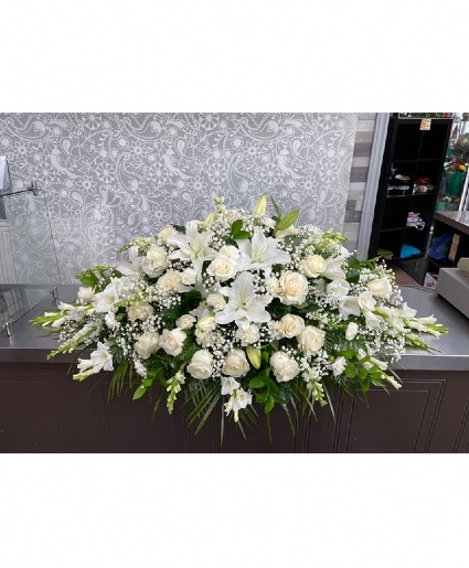 Tender Affection  Casket Spray 