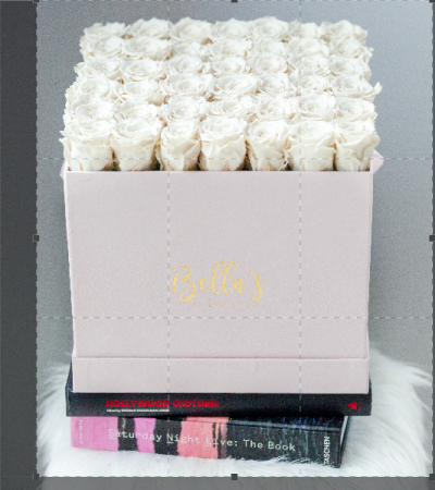 Tender Blush Love 50 Creamy Roses Only