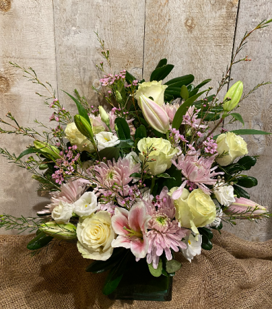 Tender Kisses  floral arrangement 