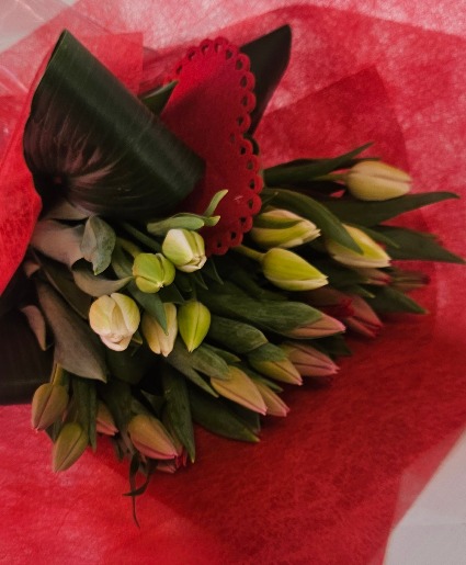 Tender Loving Tulips  Bouquet 