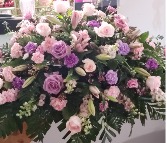 Tender Memories casket spray