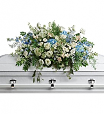 Tender Remembrance Casket Spray 