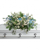 Tender Remembrance Casket Spray 