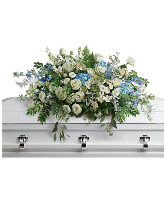  Tender Remembrance Casket Spray 