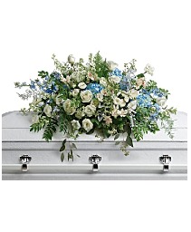 Tender Remembrance Casket Spray 